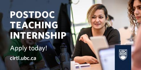 Postdoctoral Fellows' Teaching Internship